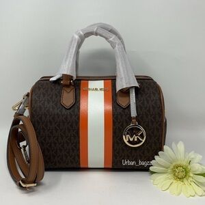 Michael Kors Bedford Small Duffle Satchel